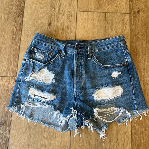 Levi's Pants - Levi’s 501 Denim Shorts